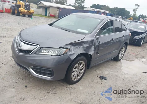 2018 Acura Rdx Technology Acurawatch Plus Packages/Technology Package from USA, damaged, VIN 5J8TB4H51JL001027